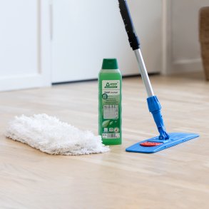 Gulvs�ttet til tr�gulve 