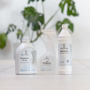 Maskin/vasket�js pakken