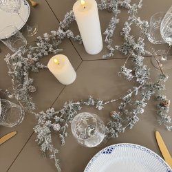 Sitra Guirlander 180 cm frost 