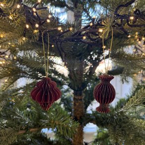 Julekugler Bordeaux 6 cm ( 963022)