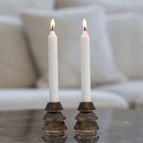 2 stk Lysestage juletr 976129