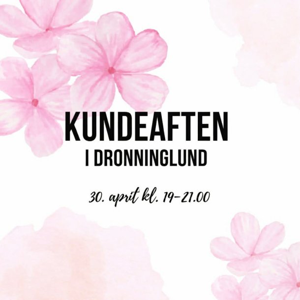 Kundeaften den 30 april