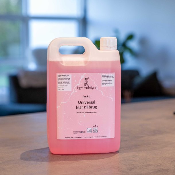Refill universal klar til brug 