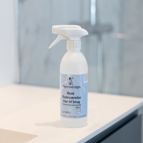 Rent badevrelse klar til brug 