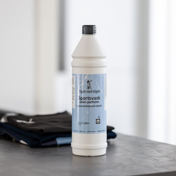 Sportsvask UDEN parfume 