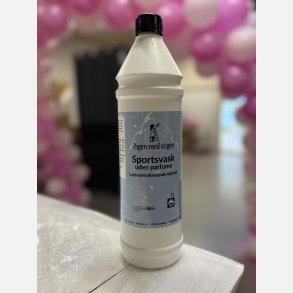 Sportsvask UDEN parfume 