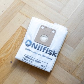 5 stk. fleece stvsugerposer til Nilfisk