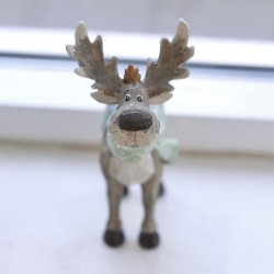 Rensdyr 26 cm med trklde 999014